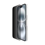Belkin SCREENFORCE™  Invisiglass Privacy AM Screen Protector - iPhone 16/15/14 Pro