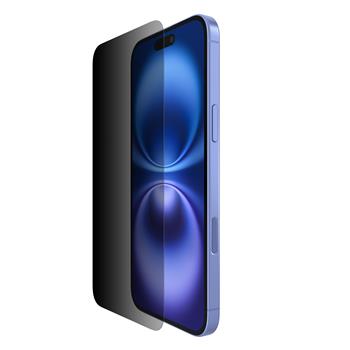 Belkin SCREENFORCE™ Invisiglass Privacy AM Screen Protector - iPhone 16 Plus/15 Plus/14 Pro Max