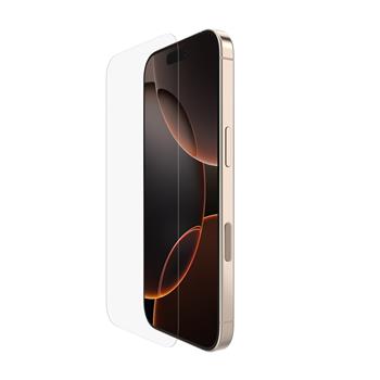 Belkin SCREENFORCE™ Tempered Glass AM Screen Protector - iPhone 16 Pro