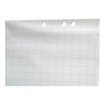 Blok pro flipchart, 25 listů, čtverečkovaný