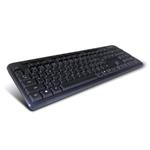 C-TECH klávesnice CZ/SK KB-102M USB slim black multimediální