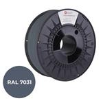 C-TECH tisková struna PREMIUM LINE ( filament ) , PLA, šedomodrá, RAL7031, 1,75mm, 1kg