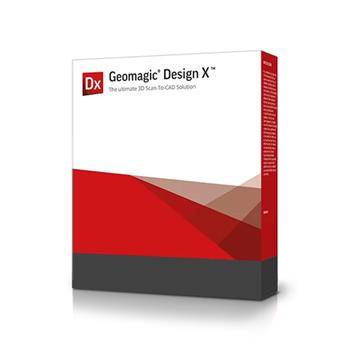 CAD/CAM software Geomagic Design X Plus (pouze pro 3D skenery Shining3D)