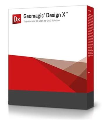 CAD/CAM software Geomagic Design X (pouze pro 3D skenery Shining3D)
