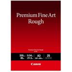 Canon fotopapír Premium FineArt Rough A3 25 sheets