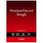 Canon fotopapír Premium FineArt Rough A4 25 sheets