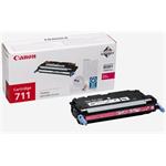 CANON toner CRG711M purpurový pro LBP-5300/5360 - 6K