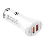 COLORWAY 2x USB nabíječka do auta 36W/ Černá