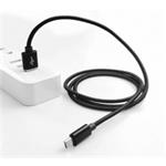 Crono kabel USB 2.0/  USB A samec - USB C, 1,0m, černý standard