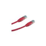 DATACOM Patch cord UTP CAT6 0,5m červený