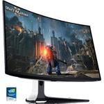 Dell Alienware AW3225QF/LCD 32"/0,03ms/1000:1/(3840x2160) 240Hz/NVIDIA G-SYNC/DP/HDMI 2.0/USB/zakřivený/IPS panel/cerny