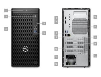 DELL OptiPlex 7010 MT/ i5-13500/ 8GB/ 256GB SSD/ DVDRW/ W11Pro/ vPro/ 3Y PS on-site