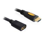 Delock Cable High Speed HDMI with Ethernet extension male/female 5m