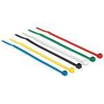 Delock Cable ties coloured L 100 x W 2.5 mm 100 pieces