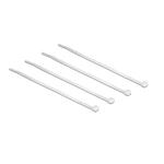   Delock Cable ties transparent L 100 x W 2.5 mm 100 pieces
