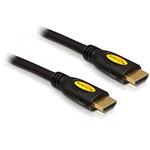 Delock HDMI 1.4 cable A/A male/male, lenght2 meters
