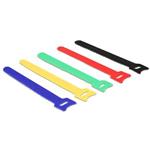 Delock Hook-and-loop fasteners coloured L 150 x W 12 mm 10 pieces
