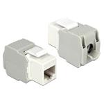Delock Keystone Module RJ45 female > LSA Cat.6 UTP white