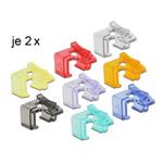 Delock RJ45 Repair Clip Starter Set
