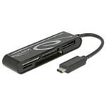 Delock USB 2.0 Card Reader USB Type-C™ male 5 Slots