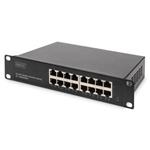Digitus 16-port Gigabit Ethernet Switch, 10", unmanaged