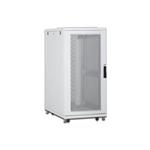 DIGITUS 26U server cabinet, 1260x600x1000 mm, color grey RAL 7035 perforated door