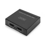 DIGITUS 4K HDMI Splitter, 1x2 4K/30Hz, blac