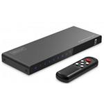 DIGITUS 5x1 HDMI Switch, 4K/60Hz HDCP 2.2