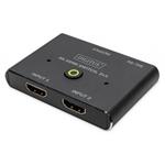 DIGITUS 8K HDMI Switch, 2x1 black