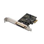 Digitus Adaptér PCI Express x1 1xparalelní port + low profile