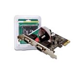 Digitus Adaptér PCI Express x1 2xseriový port, +low profile čipová sada: ASIX99100