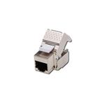 DIGITUS CAT 6A Keystone JackShielded, RJ45 to LSA Tool free
