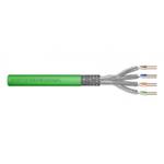 DIGITUS CAT 8.2 S/FTP installation cable, 100 m, Simplex, Dca