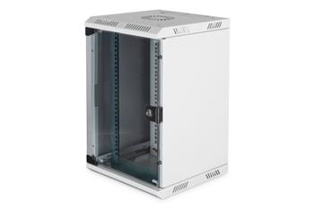 Digitus Combi Wall Mounting Cabinet 254 mm (10") and 482.6 (19") mm