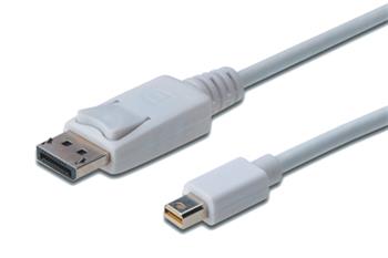 Digitus DisplayPort Cable,mini DP/M - DP/M 2.0m