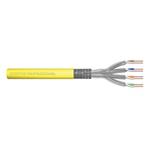 DIGITUS DK-1743-A-VH-5-LD Installation cable CAT 7A S/FTP, 500 m, simplex, Dca-s1a d1 a1