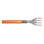 Digitus DK-1743-VH-025 síťový kabel Oranžová 25 m Cat7 S/FTP (S-STP)