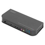 DIGITUS DS-12874 KVM Switch, 2x1 HDMI, HDMI Out, USB, 4Kx2K@60Hz, black