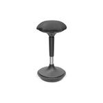 DIGITUS Ergonomic Stool / Standing Aid, Height-Adjustable with Gas Pressure Spring