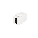 DIGITUS HDMI 2.0 Keystone Jack pro DN-93832, čistě bílá (RAL 9003)