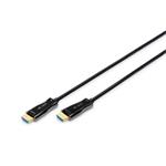 Digitus HDMI® AOC Hybrid Fiber Optic Cable, UHD 4K, 10 m