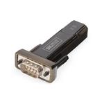 DIGITUS USB 2.0 to serial Converter, DSUB 9M incl. USB A Cable 80cm