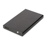 Digitus USB 3.0-SATA SSD/HDD skříň, 2,5 "9,5 & 7,5 mm SSD / HDD, hliníkové ram, bez napájení