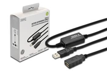 Digitus USB Repeater Cable USB 2.0 10m