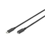 Digitus USB Type-C™ Gen2 extension cable, Type-C™ to C