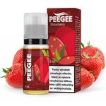 e-liquid PEEGEE - Jahoda (Strawberry) 12mg