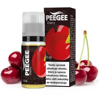 e-liquid PEEGEE - Třešeň (Cherry) 12mg