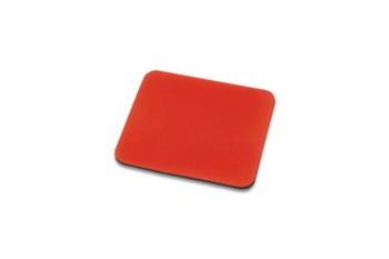 Ednet. - Podložka pod myš ( Červená ), 3mm, polyester +EVA pěna 1kus