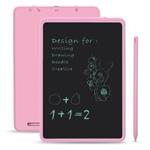 Elektronický kreslící jednobarevný tablet 10" LCD, růžový