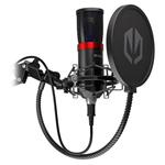 Endorfy microphone Streaiming/streaming/adjustable arm/pop-up filter/3.5mm jack/USB-C/USB-A